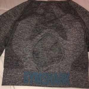 Gymshark flex crop top